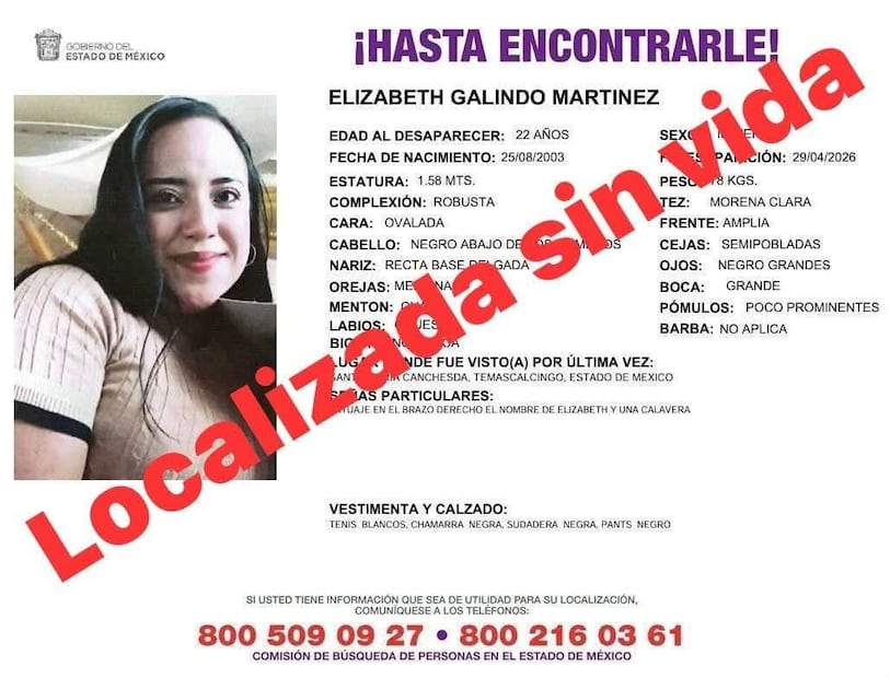 Se espera que en las próximas horas el cuerpo sea reclamado por los familiares de Elizabeth. Foto. Rspecial