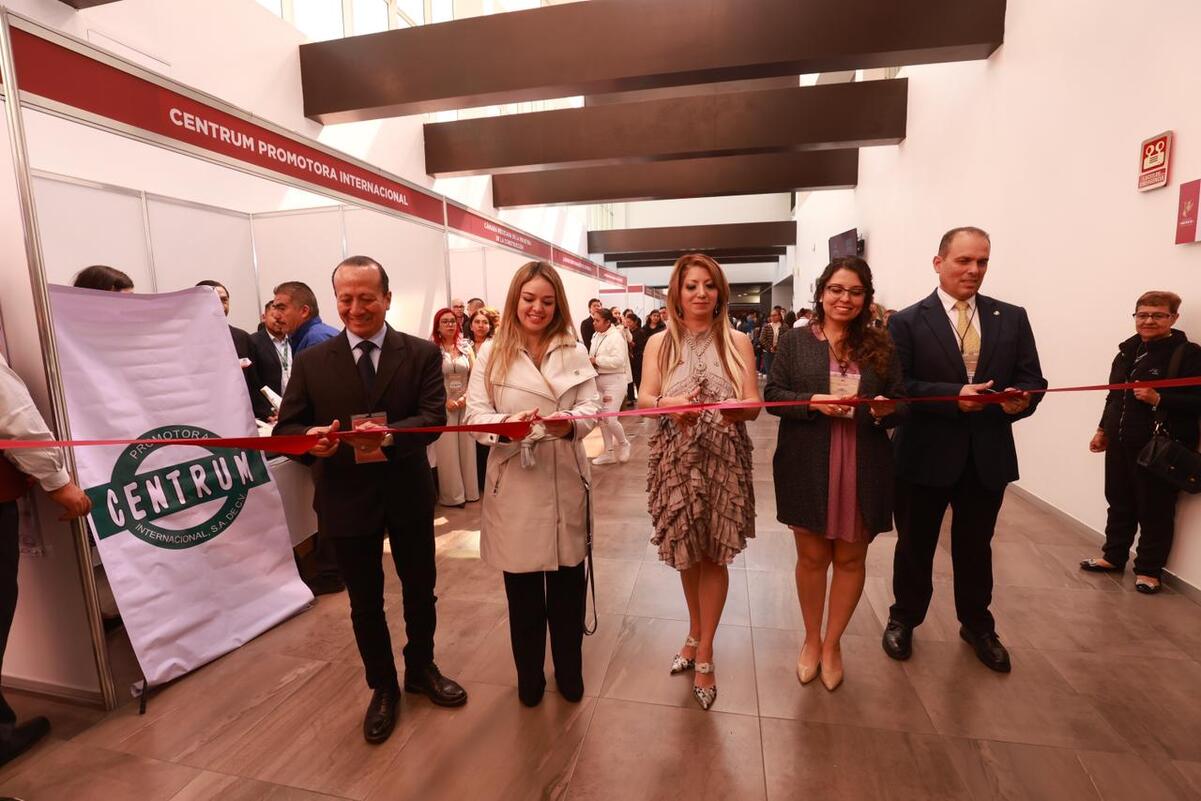Inauguran en Toluca el Segundo Congreso Internacional de Salud y Bienestar con 8 mil asistentes