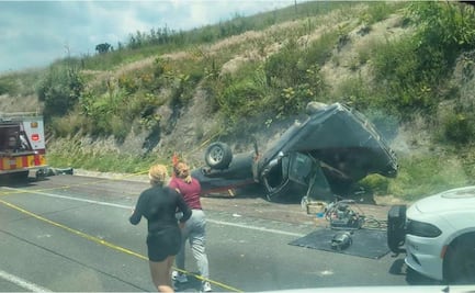 Accidente en la carretera Chamapa-Lechería deja un muerto