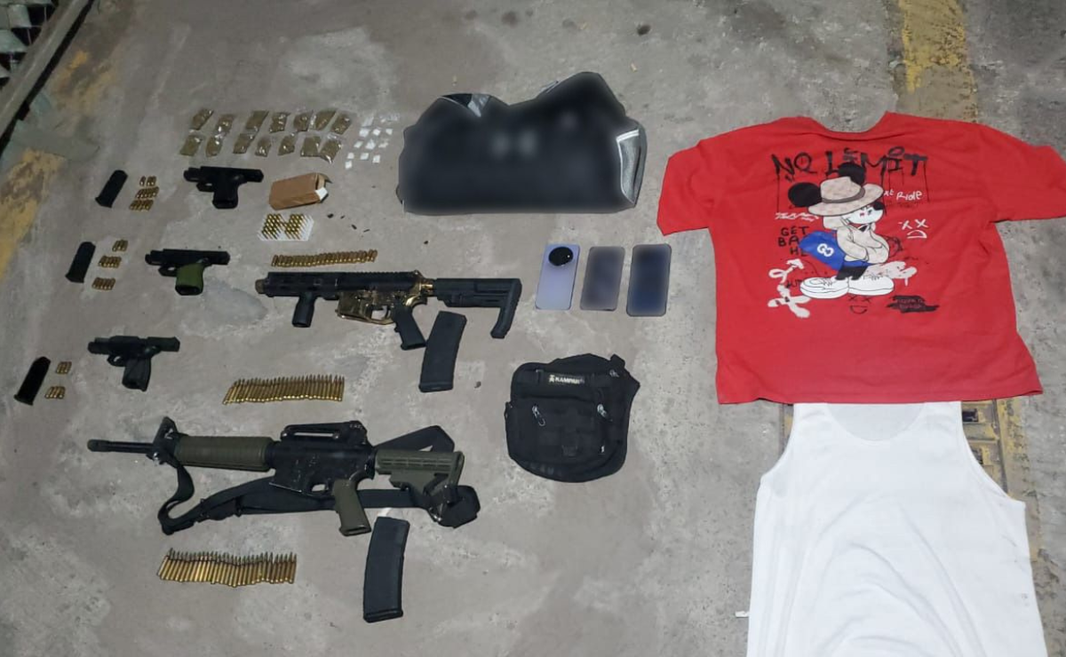 La detención de un policía y la incautación de armas y drogas marcan un avance crucial en el caso. Foto: Especial