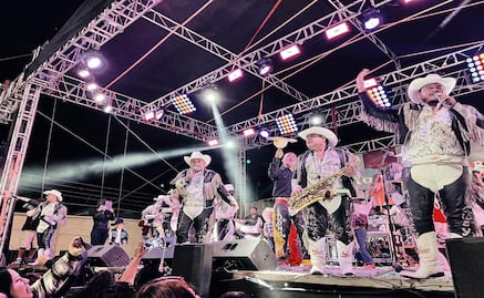 ¿Ya tienes plan para la noche mexicana? En el centro de Toluca te espera la Banda Maguey
