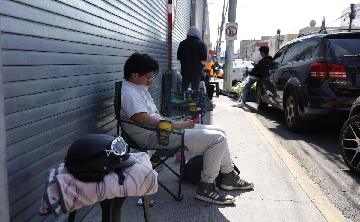 En la Plaza de Los Mártires han detectado a revendedores / Foto Arturo Hernández