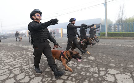 Policía hará historia al narrar desfile del 16 de septiembre en Toluca con lenguaje de señas