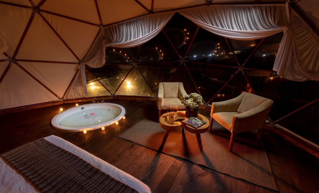 Si buscas algo diferente los glampings son una buena opción / Foto Especial