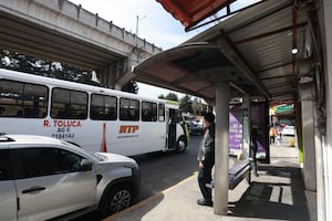 Identifican paradas de transporte con alto riesgo en el Valle de Toluca