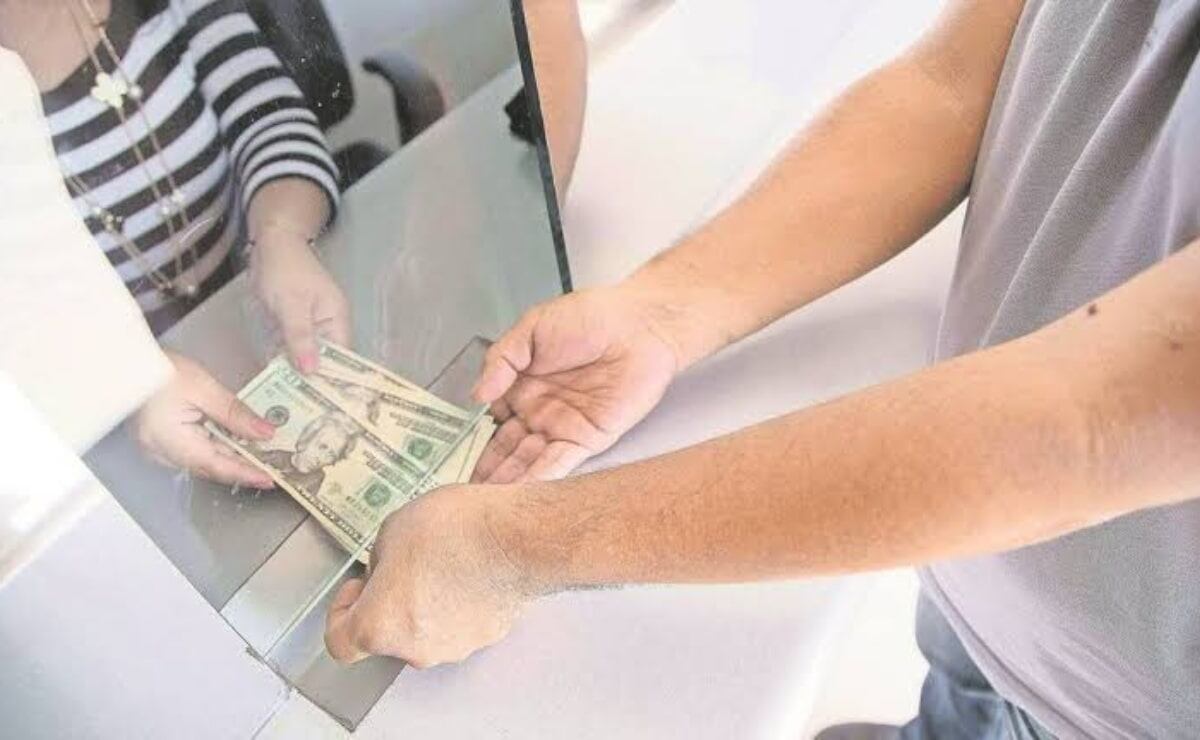 1,029 millones de pesos sumaron los envíos de dinero al Edomex en el mismo lapso de 2024. Foto: Archivo