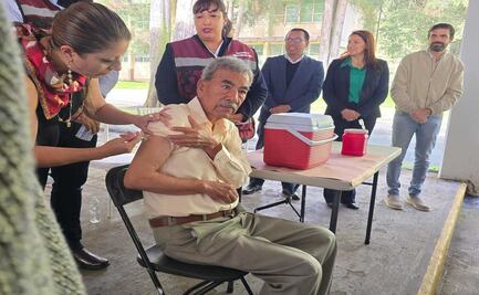 Inicia en Edomex la campaña intensa de vacunación. Aquí te decimos que biológicos están disponibles
