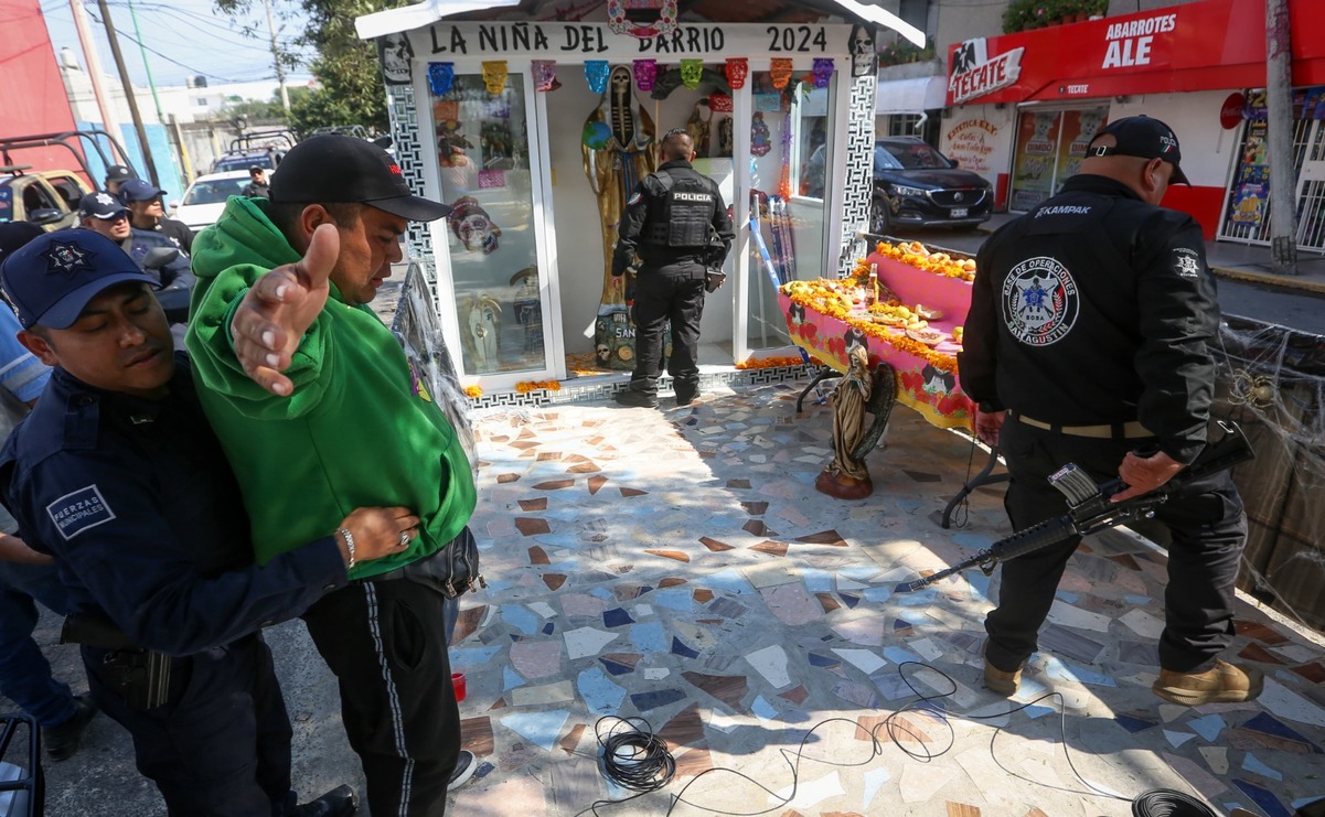 Revisión de personas y vehículos en Ecatepec: medidas de seguridad para proteger a la ciudadanía / Foto: Luis Camacho