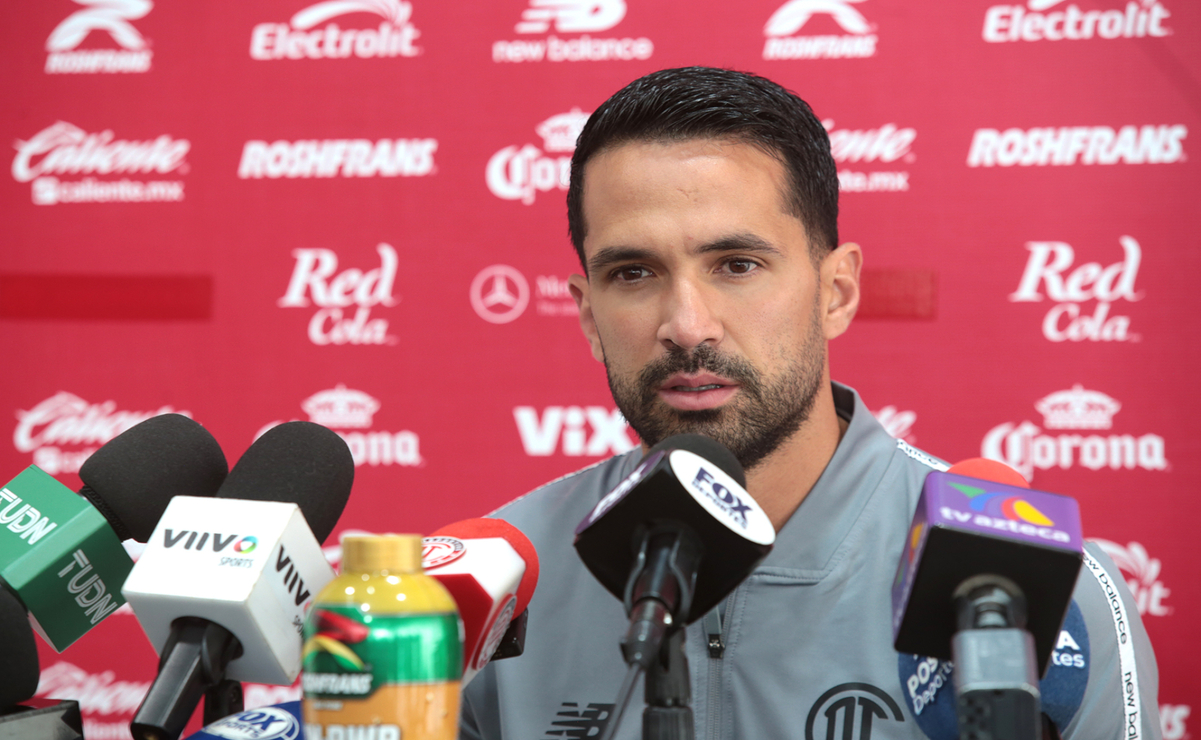 Para Luan García, defensor de los Diablos Rojos del Toluca, el Nemesio Diez debe volverse una fortaleza. Foto: Especial