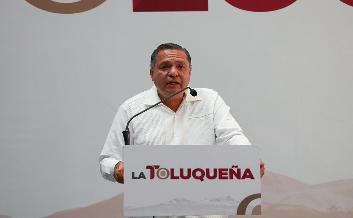 Ricardo Moreno, alcalde de Toluca / Foto Alejandro Vargas