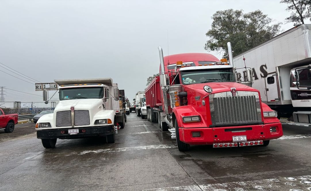 Se han reportado 558 carpetas de investigación por robos a transportistas en el Estado de México y 83% fueron con violencia. / Foto: Arturo Contreras