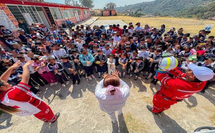 Cruz Roja capacita a estudiantes mexiquenses en primeros auxilios