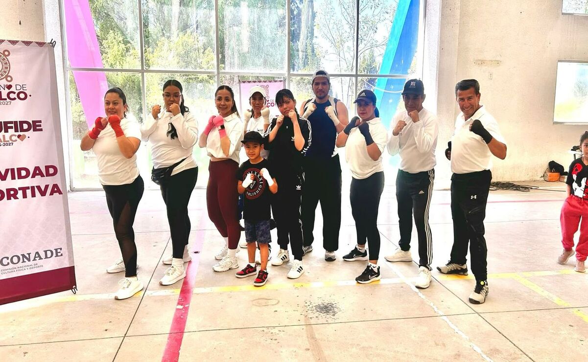 La actividad busca promover la paz y la inclusión social a través del deporte/ Foto: Especial