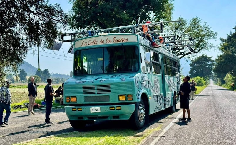 U2 graba video musical de "Street of Dreams" en Juchitepec y la Región de los Volcanes