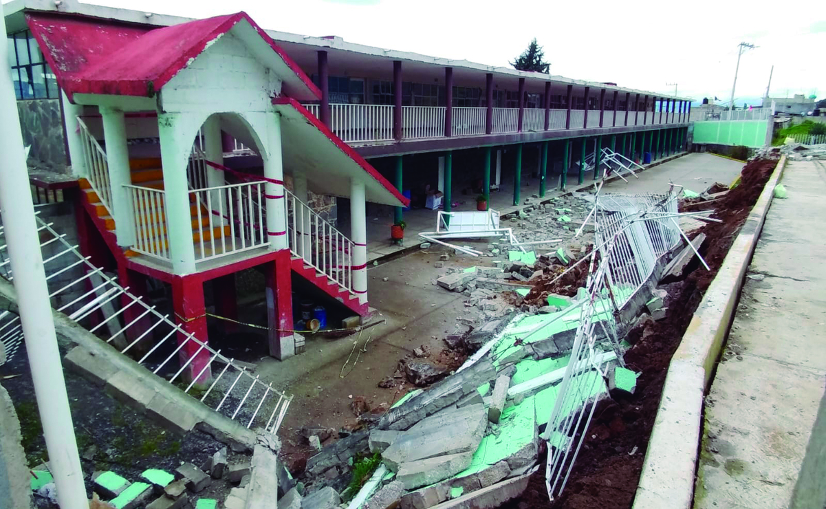 A ocho años de la tragedia: El sismo del 19 de septiembre, una herida que aún marca al Edomex