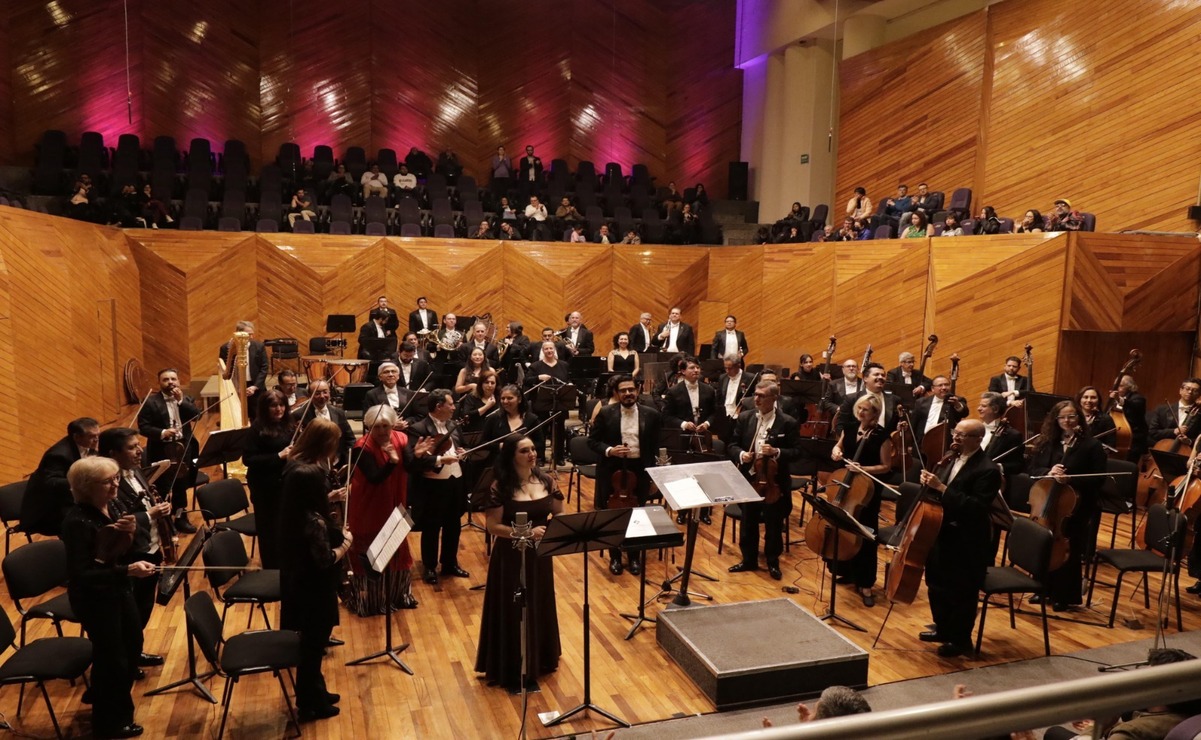 Talento femenino brilla en conciertos de la Sinfónica del Edomex por el mes de la mujer