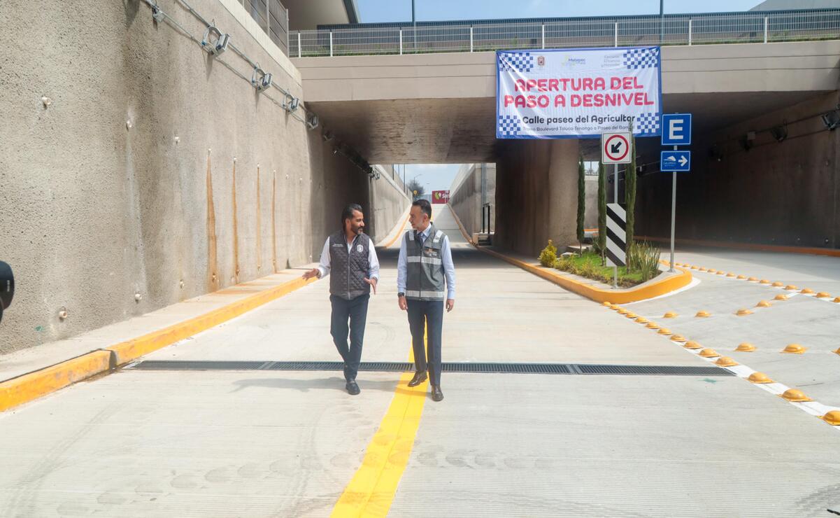 Metepec libera calles de alta conectividad en su zona comercial