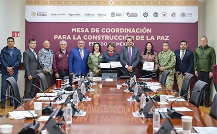 Delfina Gómez afina detalles electorales con INE e IEEM ante próxima votación Judicial