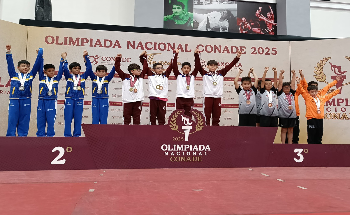 Deportistas mexiquenses obtienen cinco preseas en la Olimpiada Nacional CONADE 2025