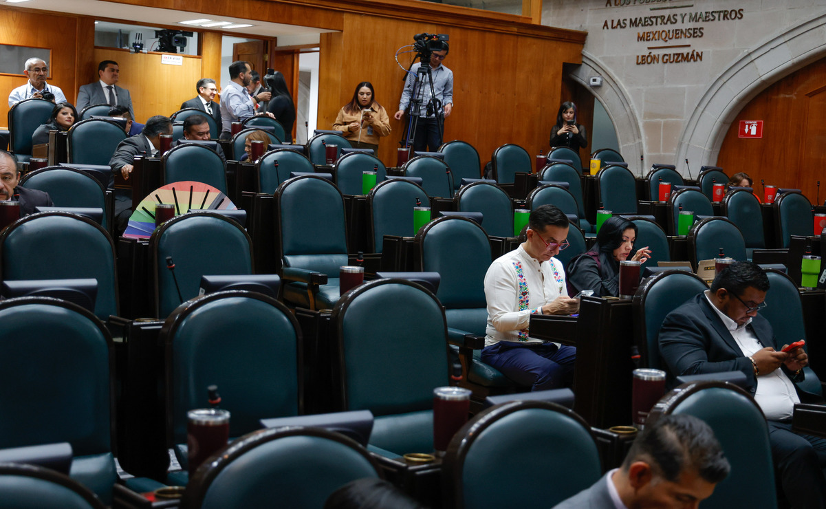 Solo 32 iniciativas fueron aprobadas en el Segundo Periodo Ordinario / Foto: Arturo Hernández
