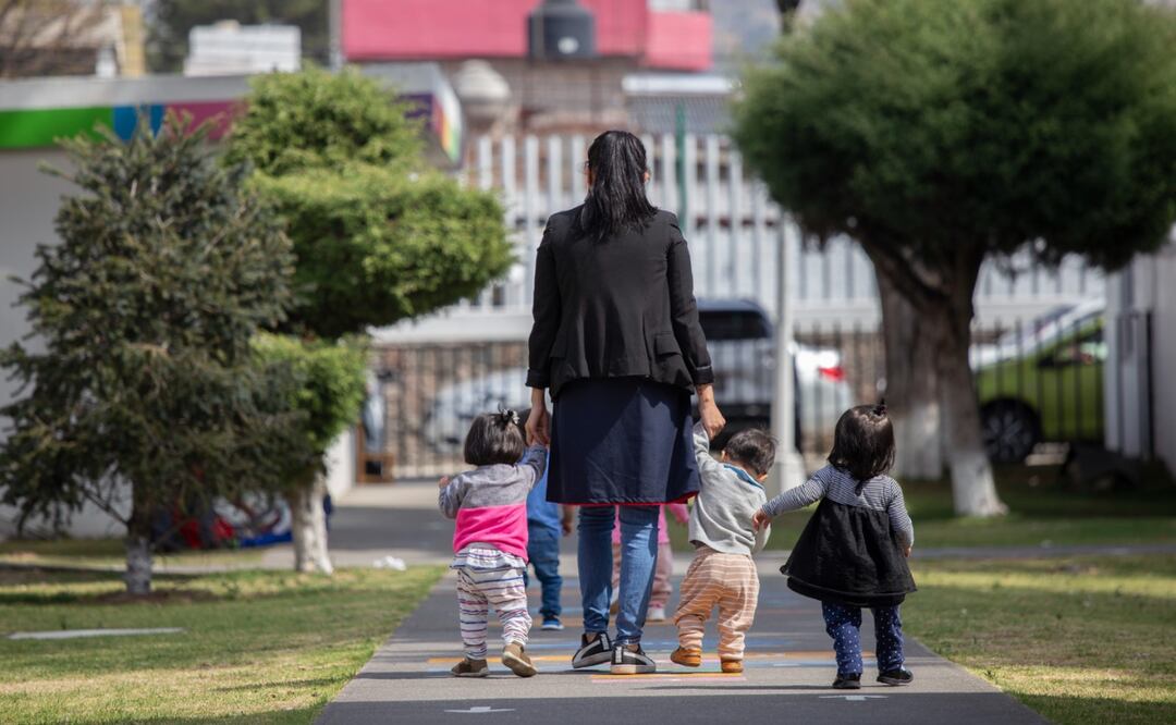 ISSEMYM abre sus puertas: Estancias infantiles en Toluca ofrecen cuidado y educación de primer nivel para hijos de servidores públicos. Foto: Especial