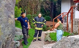 Localizan ilesa a mujer extraviada en la zona boscosa de Villa Alpina, Naucalpan