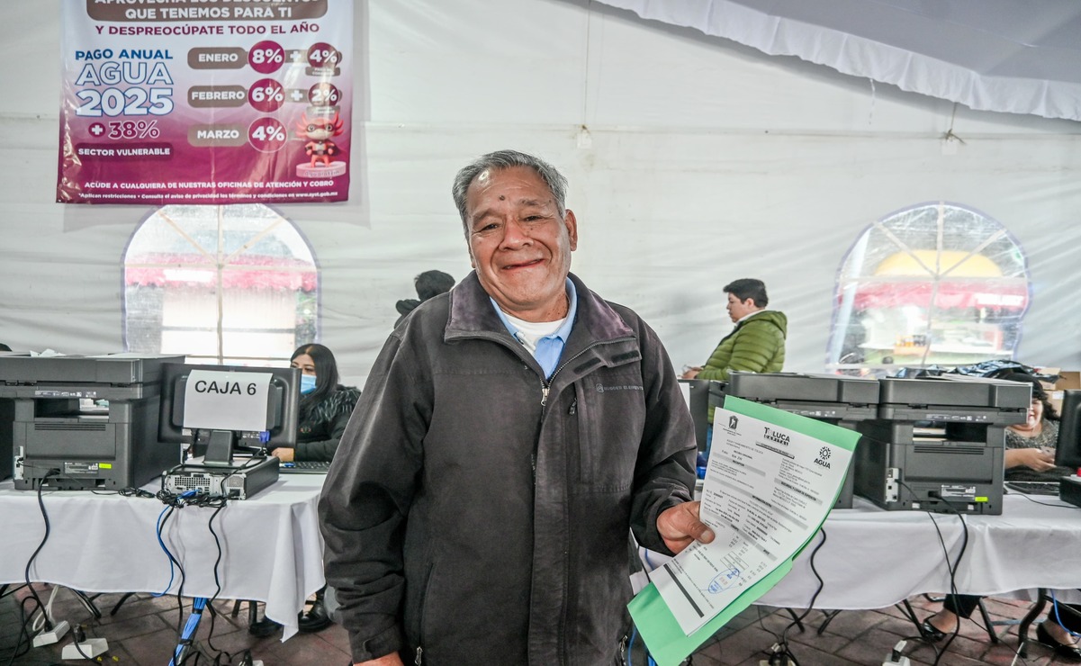 El Ayuntamiento de Toluca reitera el llamado a los ciudadanos para realizar su aportación / Foto: Especial