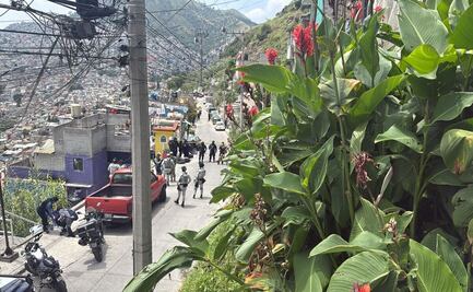 Policía estatal muere en enfrentamiento en Ecatepec