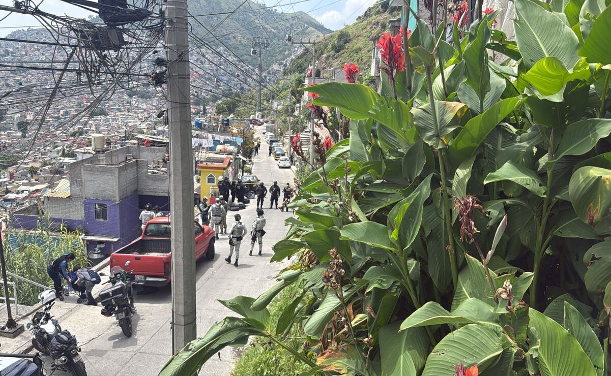 Policía estatal muere en enfrentamiento en Ecatepec