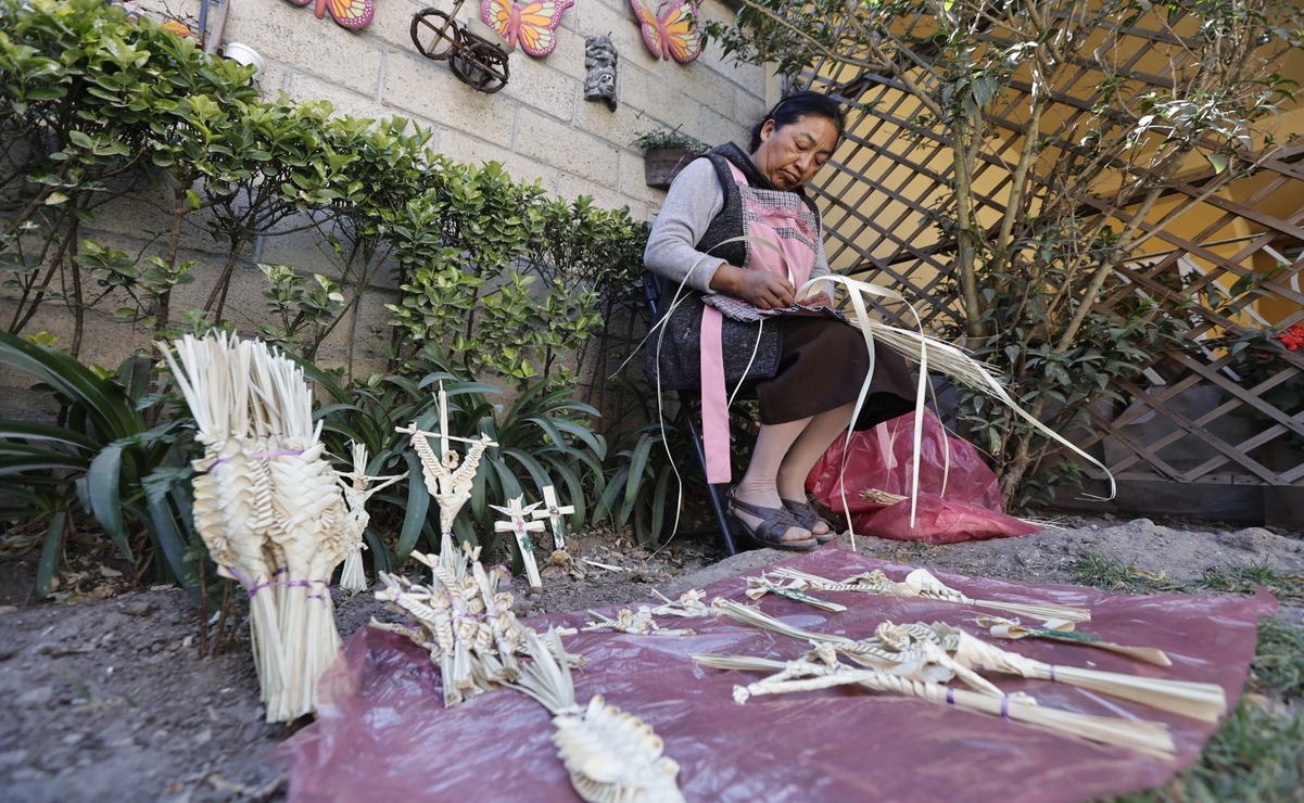 Durante 30 años, Concepción vendió su trabajo en el mercado de La Soledad, en la Ciudad de México. Foto: Jorge Alvarado / El Universal Estado de México