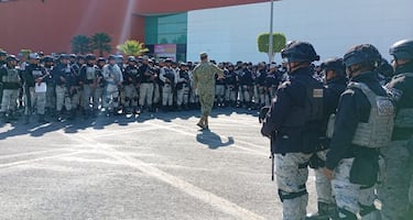 ¿Más seguridad para el Edomex? 300 elementos de la Guardia Nacional llegan a combatir delitos de alto impacto