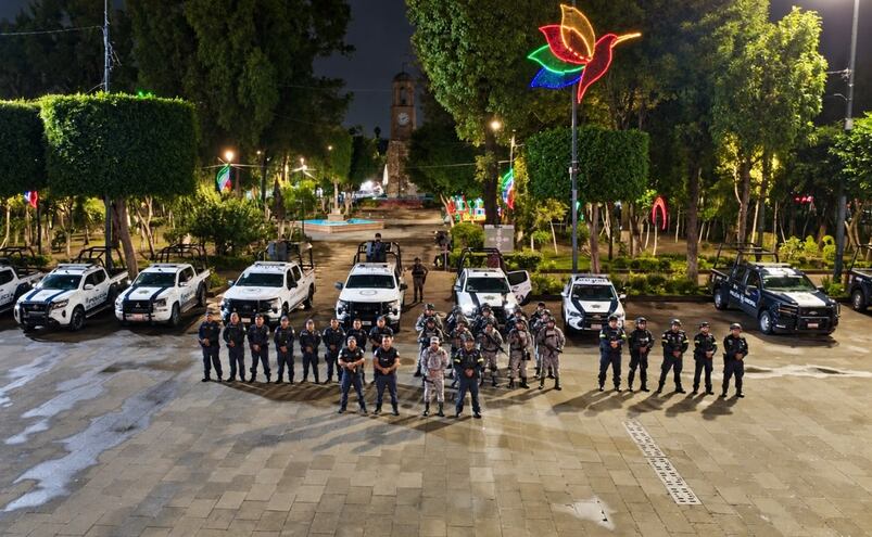 Tlalnepantla reduce 13.8 puntos la percepción de inseguridad