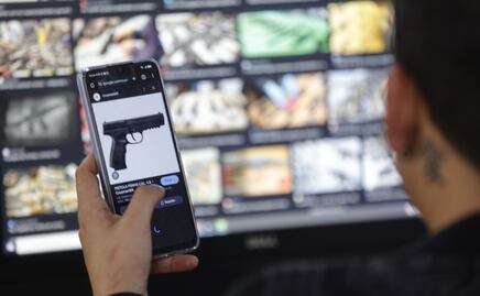 Mercado negro armado: Armas a un click en redes sociales en Edomex