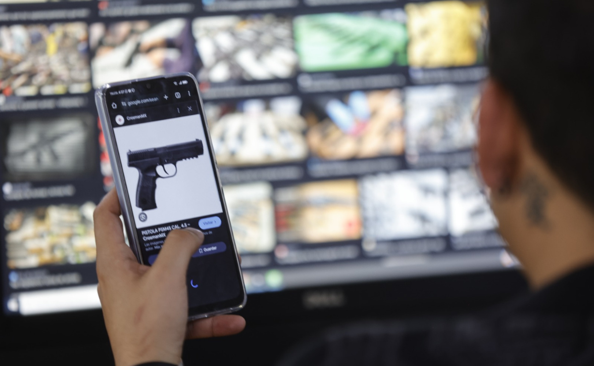 Mercado negro armado: Armas a un click en redes sociales en Edomex