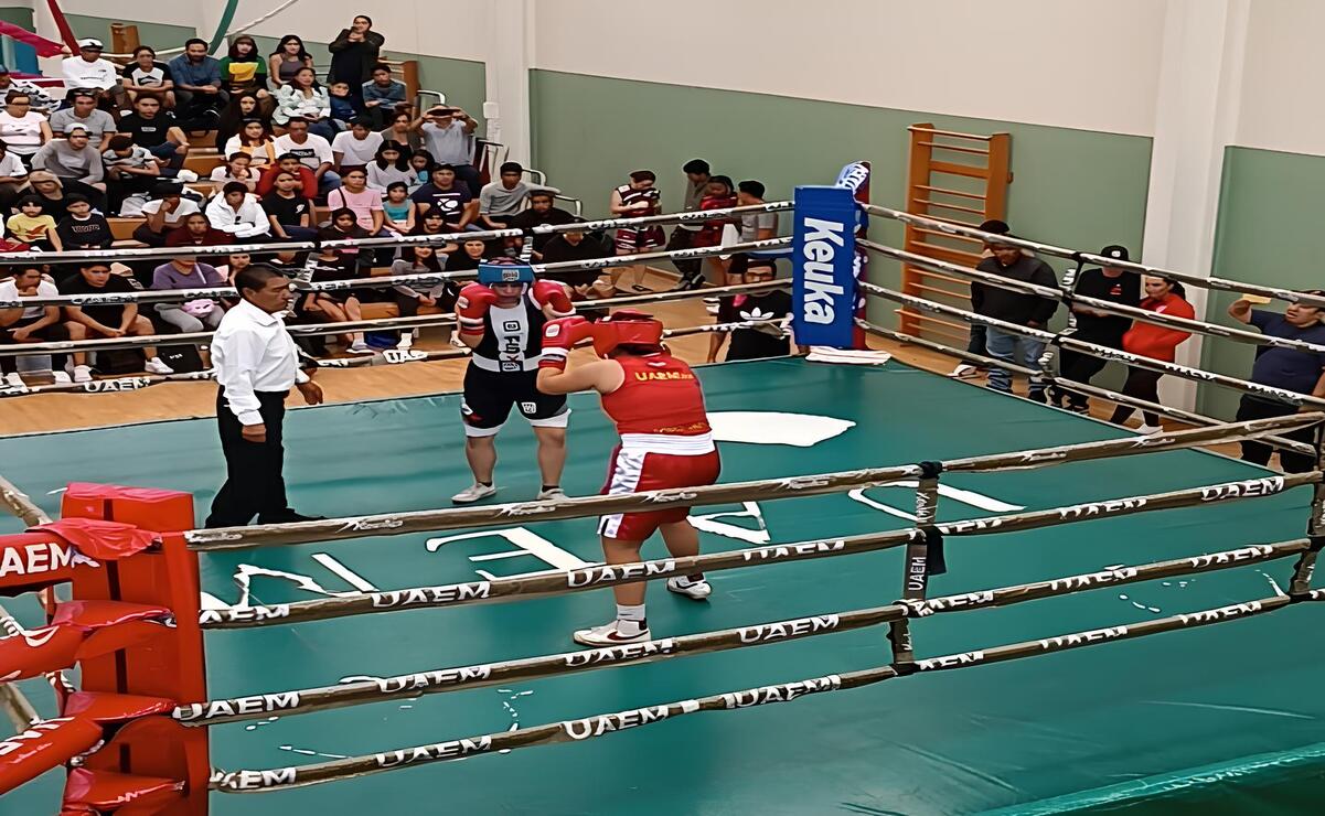 Los boxeadores universitarios se preparan para la próxima Universiada Nacional y la Copa Tigres. Foto: Especial