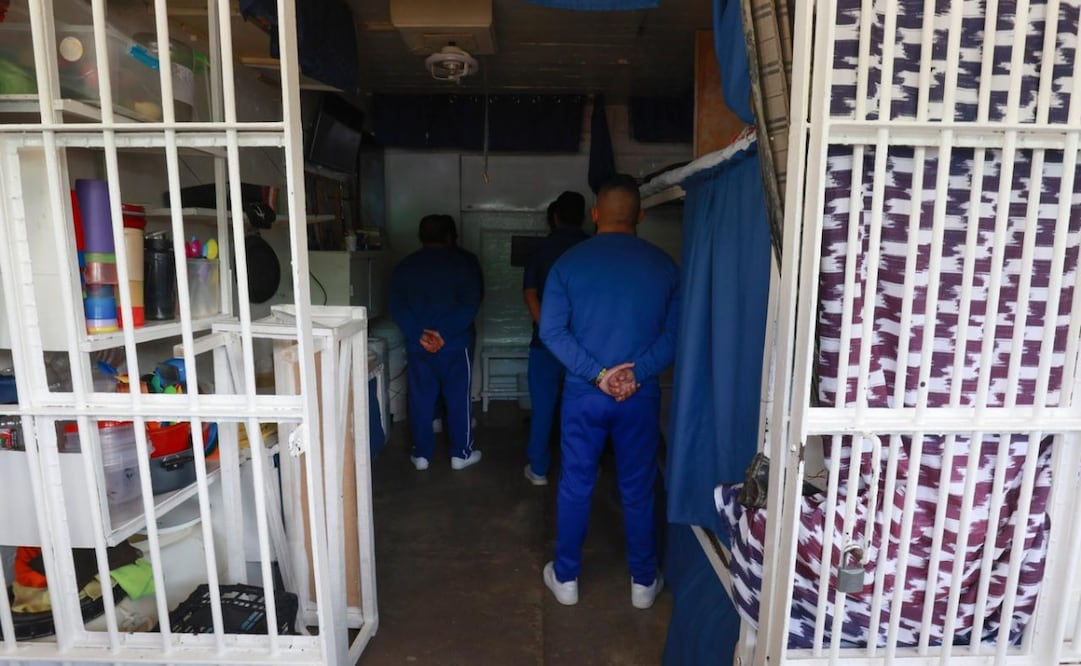 Los 23 centros penitenciarios del Estado de México operan a más del doble de su capacidad instalada. Foto Especial