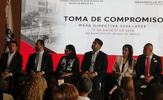 Presentan mesa directiva del Consejo Empresarial Zona Oriente en Nezahualcóyotl