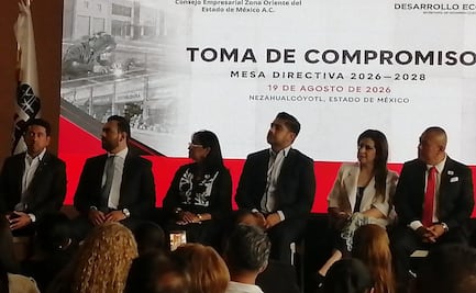 Presentan mesa directiva del Consejo Empresarial Zona Oriente en Nezahualcóyotl