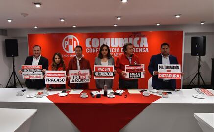 PRI Edomex rechazará la reforma a la Guardia Nacional