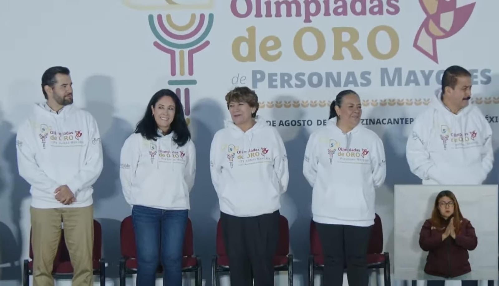 Compiten adultos mayores en Olimpiadas de Oro 2025