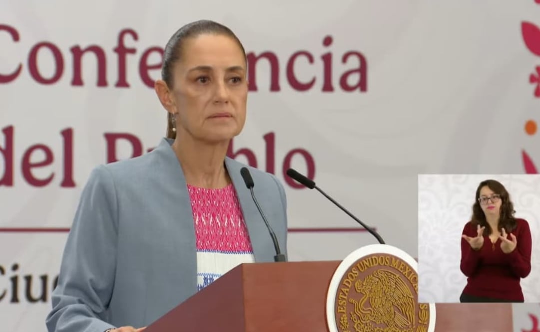 La Presidenta Claudia Sheinbaum aseguró que la seguridad en la Zona Arqueológica de Teotihuacán también se habrá de reforzar. Foto. Especial