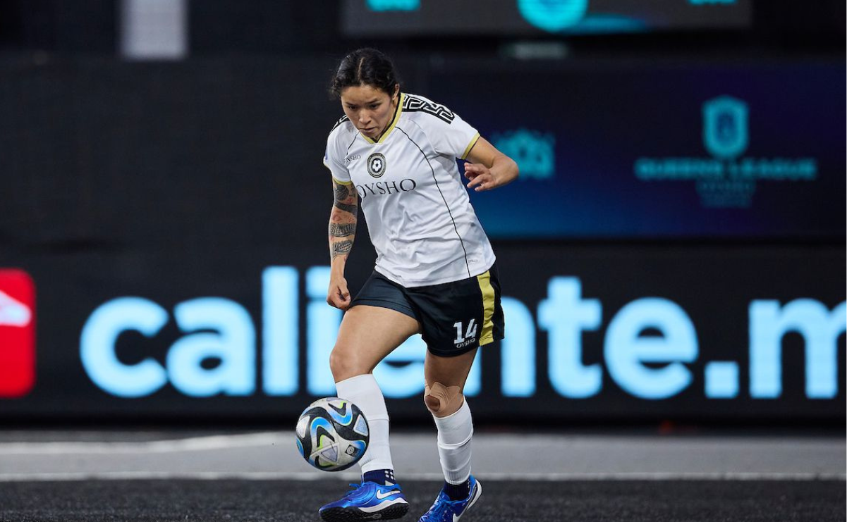 Dana Yissel García, convocada a la Selección Nacional de México Femenil de Playa