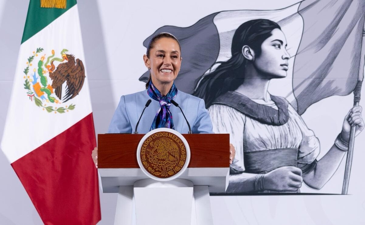 La presidenta Claudia Sheinbaum destacó que es un proyecto ambicioso con una inversión sexenal de 122 mil 600 millones de pesos. Foto: Especial