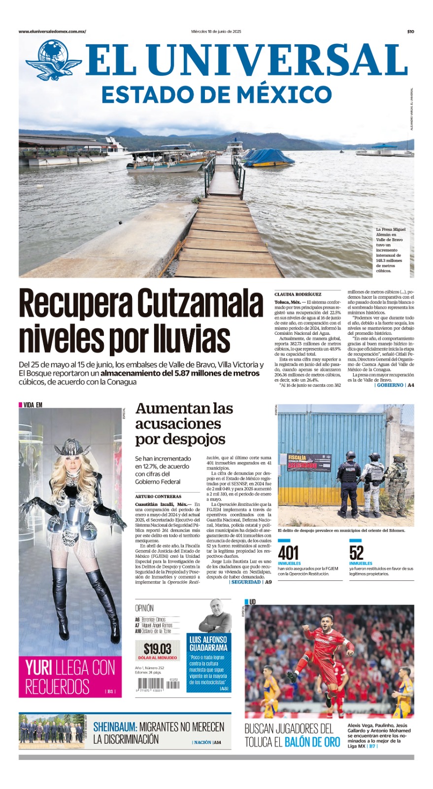 Portada 18 de junio 2025