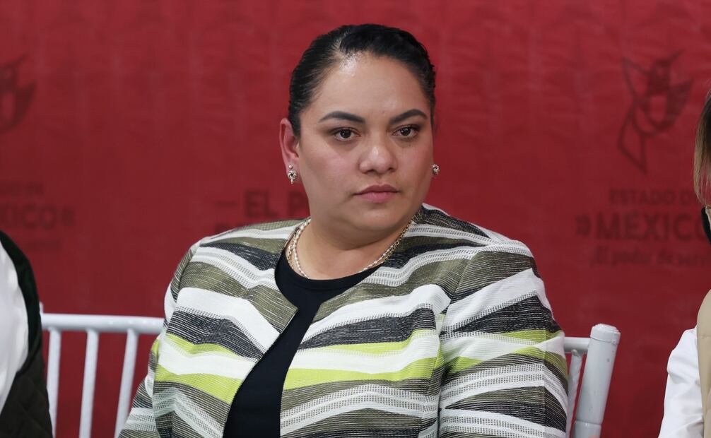 Alhely Rubio Arronis, secretaria de Medio Ambiente, detalló que estos panteones sustentables ayudarán a mitigar la crisis de espacio en los cementerios tradicionales. Foto Alejandro Vargas / El Universal