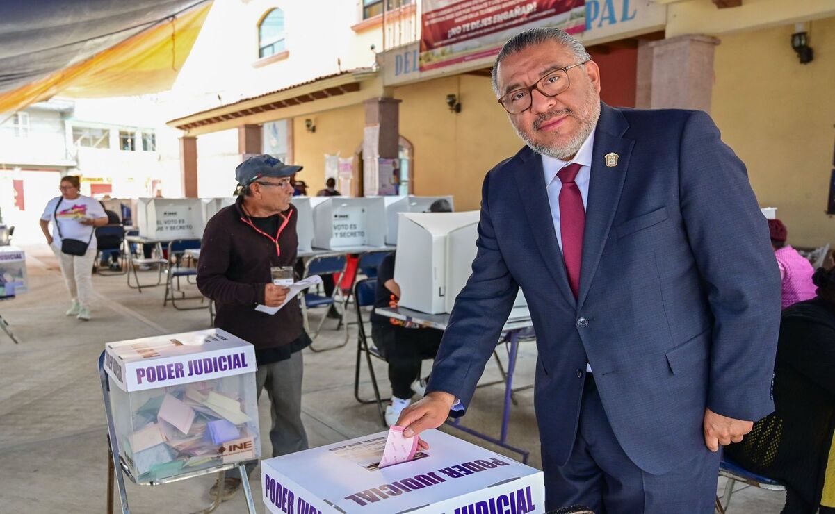 Horacio Duarte, secretario de Gobierno / Foto: Especial