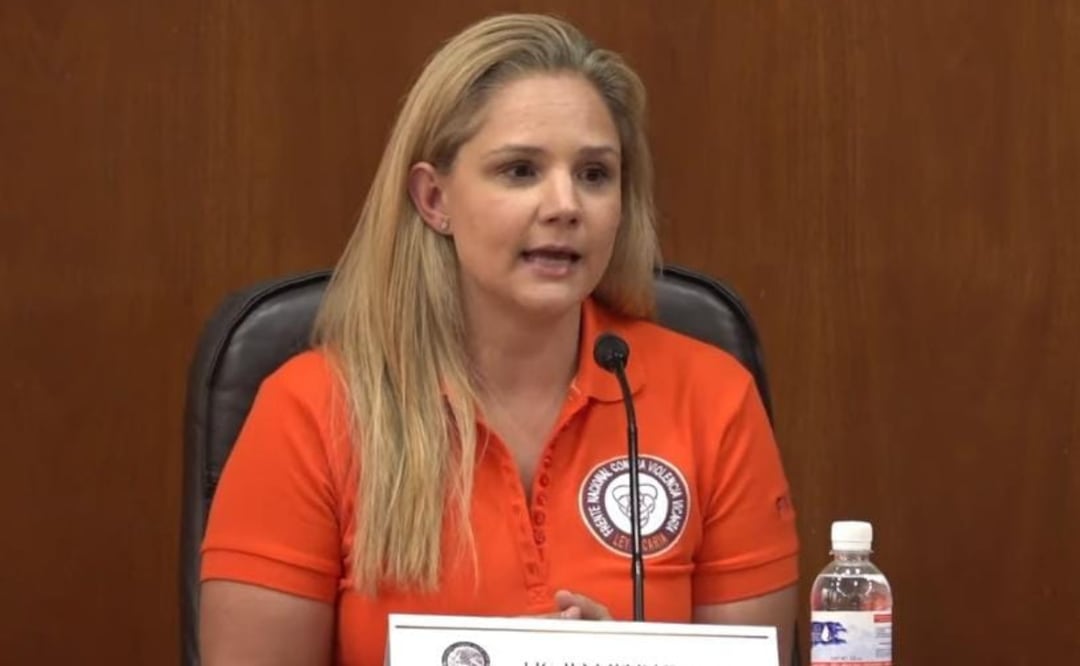 Jennifer Seifert, activista del Frente Nacional contra la Violencia Vicaria, busca que se tipifique este delito en el Estado de México. Foto: Especial