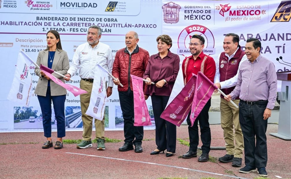 Los trabajos abarcan 18.4 kilómetros por cada cuerpo, sumando un total de 36.8 kilómetros intervenidos. Foto Especial