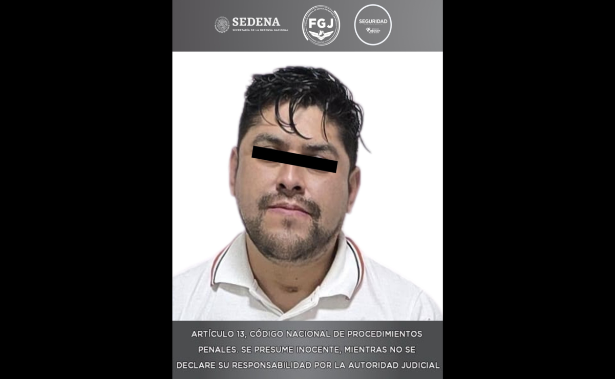 Detienen a "El Nariz", principal generador de violencia y extorsión en el Valle de Toluca