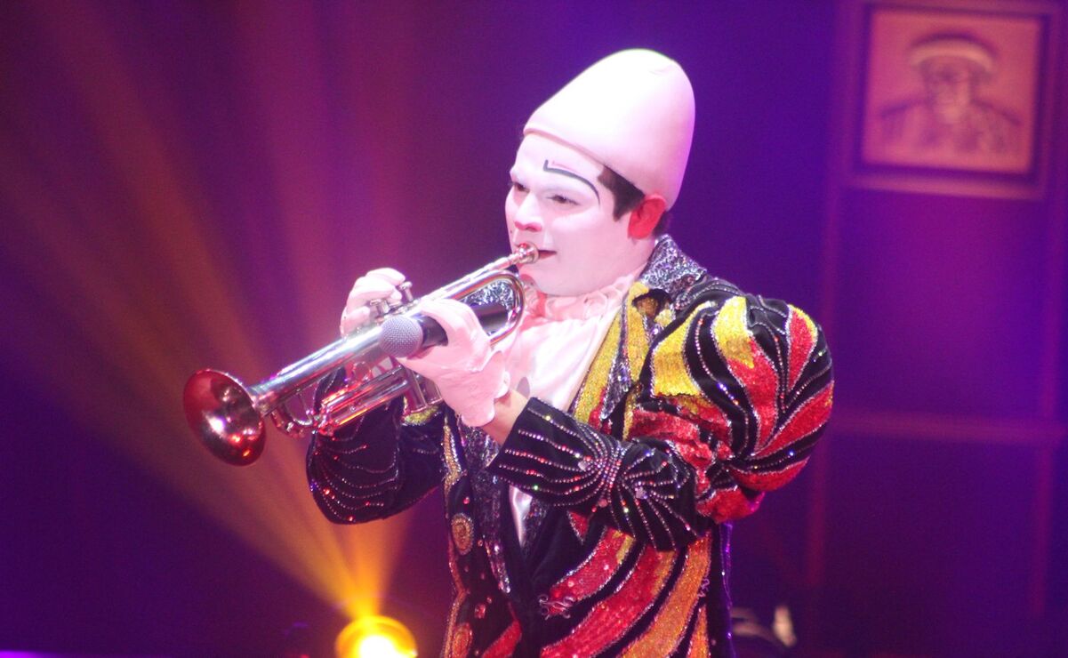 Angelo, es uno de los fundadores del circo